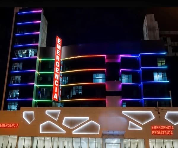 Soluciones de iluminación exterior