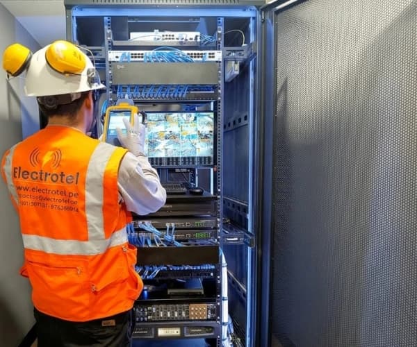 Mantenimiento de cableado estructurado