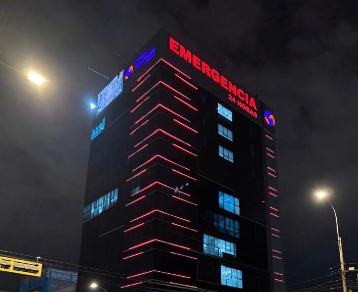 Clínica San Pablo - La Victoria - servicio Electrotel