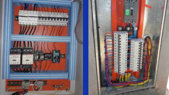 Edificio El Valle - servicio Electrotel