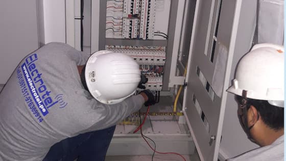 Edificio Grau - servicio Electrotel