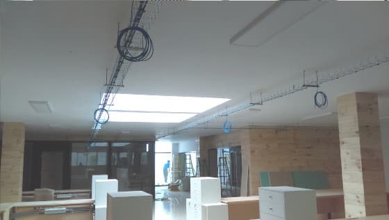 Edificio Ramales - servicio Electrotel