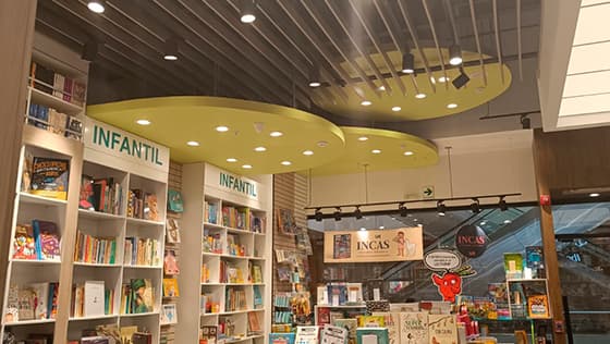 Ibero Librerías - San Miguel - servicio Electrotel