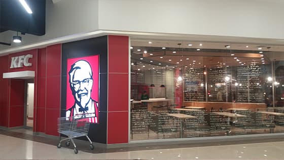 Implementación Local KFC - Plaza Vea La Bolichera - servicio Electrotel