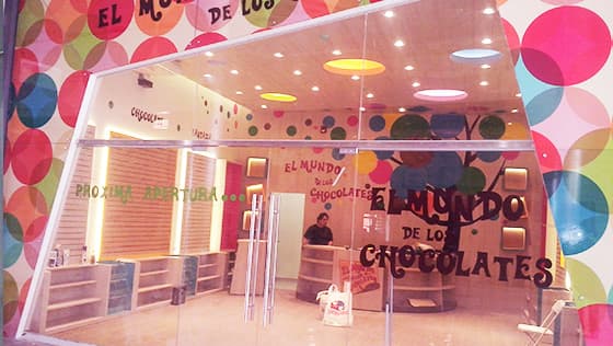 Mundo de los Chocolates - Plaza Norte - servicio Electrotel