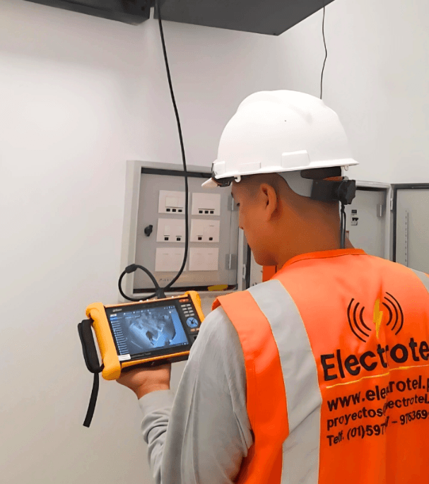 Redes y Telecomunicaciones - servicio Electrotel